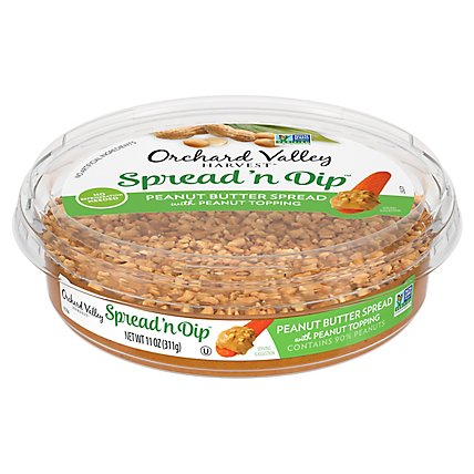 Orchard Valley Harvest Spread N Dip With Nut Topping - 11 Oz - Image 1
