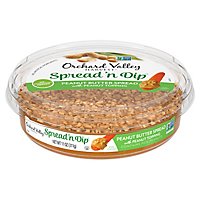 Orchard Valley Harvest Spread N Dip With Nut Topping - 11 Oz - Image 1