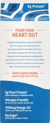 Good Karma Flaxmilk Omega 3 + Protein Unsweetened Vanilla Half Gallon - 1.89 Liter - Image 5
