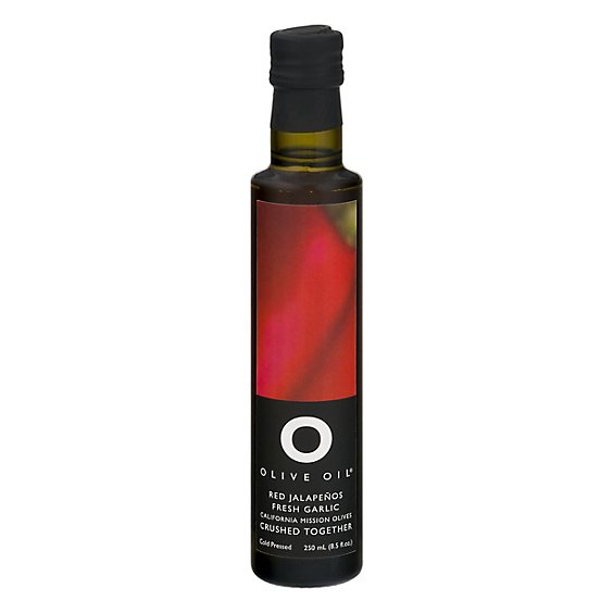 O Olive Oil Garlic Jalapeno - 250 Ml