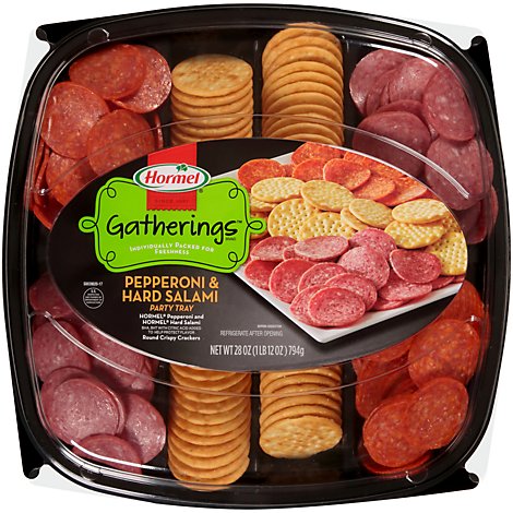 Hormel All Meat Party Tray 24/28 Oz - 28 Oz