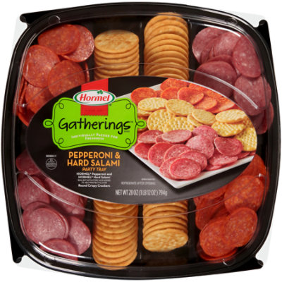 Hormel All Meat Party Tray 24/28 Oz - 28 Oz - Albertsons