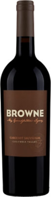 Browne Family Vineyards Grandfathers Legacy Cabernet Sauvignon Wine - 750 Ml - Image 2