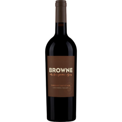 Browne Family Vineyards Grandfathers Legacy Cabernet Sauvignon Wine - 750 Ml - Image 1