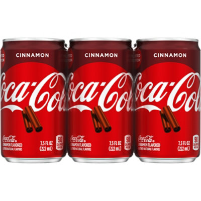 Coca-Cola Soda Cinnamon - 6-7.5 Fl. Oz. - Image 2