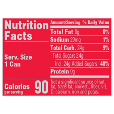 Coca-Cola Soda Cinnamon - 6-7.5 Fl. Oz. - Image 4