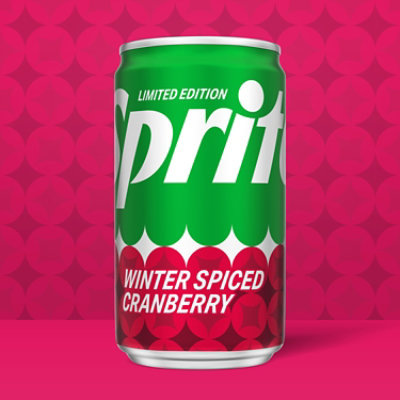 Sprite Winter Spiced Cranberry - 6-7.5 Fl. Oz. - Image 4