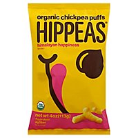 Hippeas Chickpea Puffs Organic Himalayan Happiness - 4 Oz - Image 1