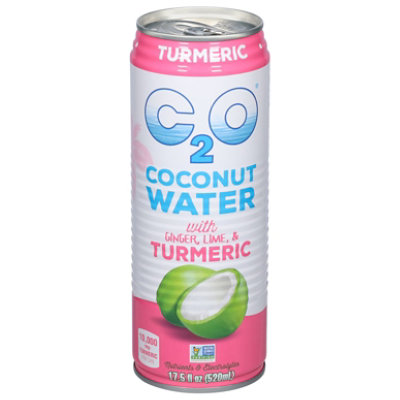 C2O Coconut Water With Ginger Lime And Turmeric - 17.5 Fl. Oz. - Image 3