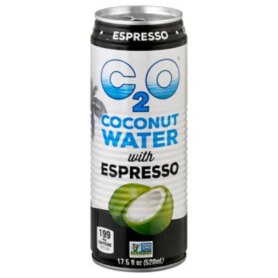 C2O Coconut Water With Espresso - 17.5 Fl. Oz. - Image 3