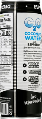 C2O Coconut Water With Espresso - 17.5 Fl. Oz. - Image 6