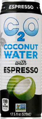C2O Coconut Water With Espresso - 17.5 Fl. Oz. - Image 2