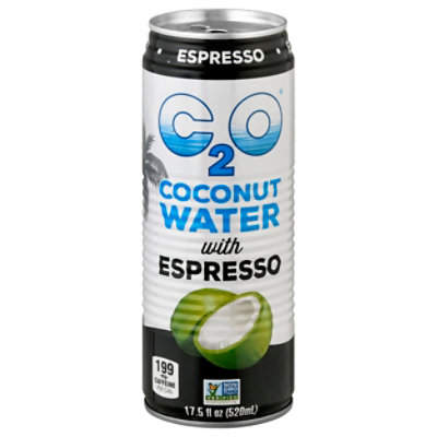 C2O Coconut Water With Espresso - 17.5 Fl. Oz.