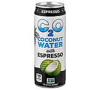 C2O Coconut Water With Espresso - 17.5 Fl. Oz.