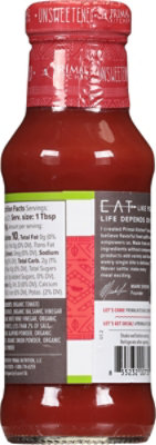 Primal Kitchen Organic & Unsweetened Spicy Ketchup - 11.3 Oz - Image 6