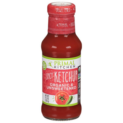 Primal Kitchen Organic Unsweetened Ketchup Variety Pack, Original