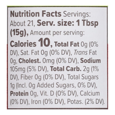 Primal Kitchen Organic & Unsweetened Spicy Ketchup - 11.3 Oz - Image 4