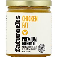 Fatworks Cooking Oil Premium Chicken Fat - 8 Oz - Image 2