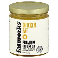 Fatworks Cooking Oil Premium Chicken Fat - 8 Oz - Image 1