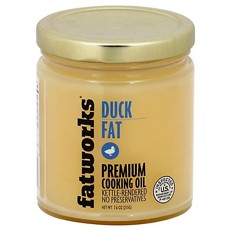 Fatworks Cooking Oil Premium Duck Fat - 7.6 Oz
