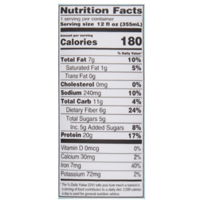 OWYN Protein Drink Plant Based Cold Brew Coffee - 12 Fl. Oz. - Image 4