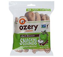 Ozery Bakery Snack Rounds Apple Cinn - 10.6 Oz