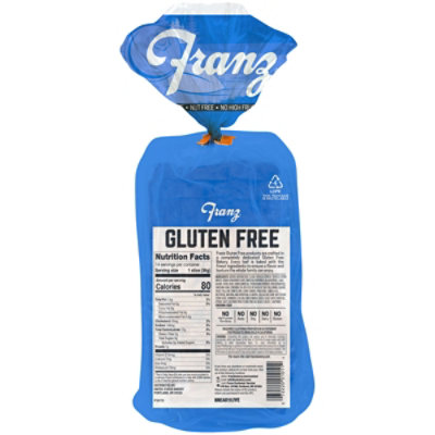 Franz Sandwhich Bread Gluten Free Blueberry - 18 Oz - Image 5
