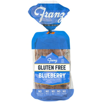 Franz Sandwhich Bread Gluten Free Blueberry - 18 Oz - Image 2