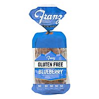Franz Sandwhich Bread Gluten Free Blueberry - 18 Oz - Image 1