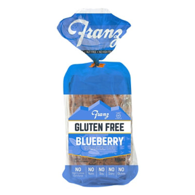 Franz Sandwhich Bread Gluten Free Blueberry - 18 Oz