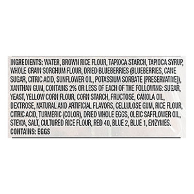 Franz Sandwhich Bread Gluten Free Blueberry - 18 Oz - Image 4