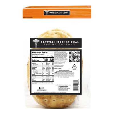 Seattle International Baking Company Naan Bread 4 Count - 16.6 Oz - Image 5