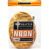 Seattle International Baking Company Naan Bread 4 Count - 16.6 Oz - Image 2
