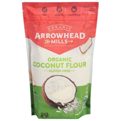 Arrowhead Mills Flour Coconut Organic Gluten Free - 16 Oz