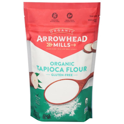 Arrowhead Mills Flour Tapioca Organic Gluten Free - 18 Oz