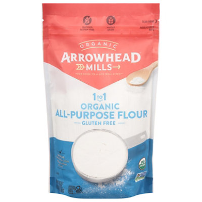 Arrowhead Mills Flour All Purpose Organic Gluten Free - 20 Oz - Image 3