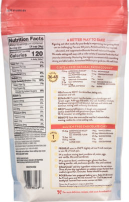 Arrowhead Mills Flour All Purpose Organic Gluten Free - 20 Oz - Image 6