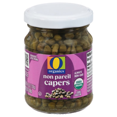 O Organics Capers Non Pareil - 4.9 Oz - Image 2