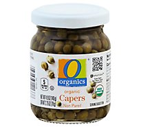 O Organics Capers Non Pareil - 4.9 Oz