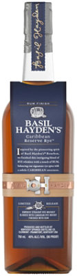 Basil Hayden Caribbean Rye Whiskey - 750 Ml