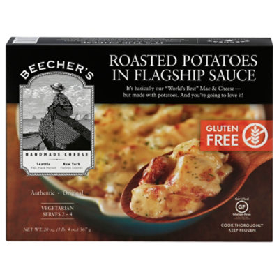 Beecher’s Gluten Free Roasted Potatoes In Flagship Sauce - 20 Oz - Image 3