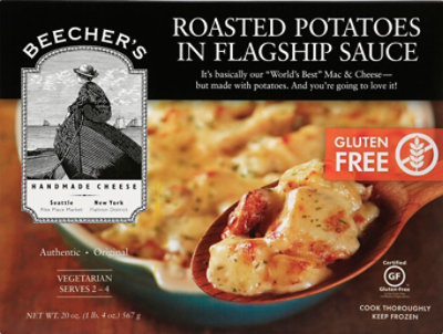 Beecher’s Gluten Free Roasted Potatoes In Flagship Sauce - 20 Oz - Image 2