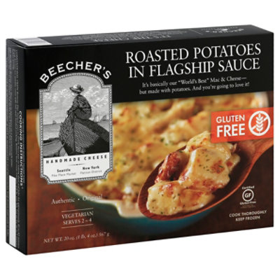 Beecher’s Gluten Free Roasted Potatoes In Flagship Sauce - 20 Oz - Image 1