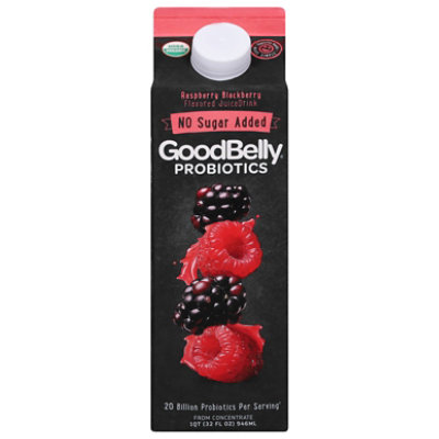 Good Belly Juice Rasp Blkbry Nsa - 32 Oz - Image 3