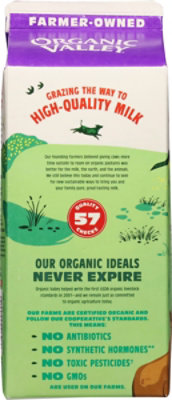 Organic Valley Milk Organic Lowfat 1% Milk Fat Half Gallon - 1.89 Liter - Image 5