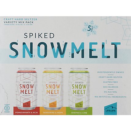 Spiked Snowmelt Variety Pack Cans - 12-12 Fl. Oz. - Image 6