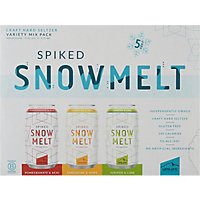 Spiked Snowmelt Variety Pack Cans - 12-12 Fl. Oz. - Image 2