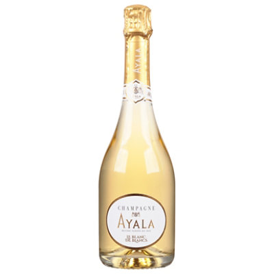 Ayala Blanc De Blanc Grand Cru Wine - 750 Ml - Image 3