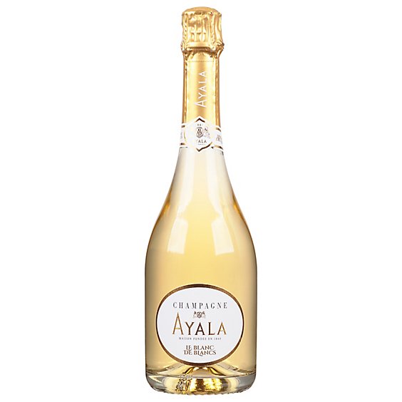 Ayala Blanc De Blanc Grand Cru Wine - 750 Ml