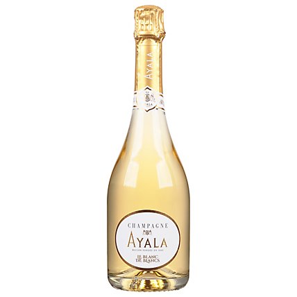 Ayala Blanc De Blanc Grand Cru Wine - 750 Ml - Image 1